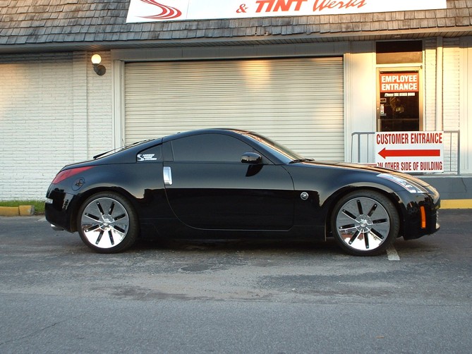 Image for 04 Nissan 350z